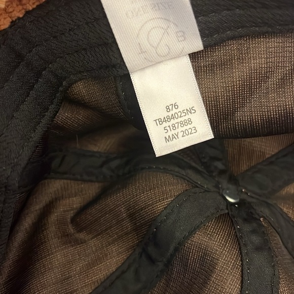 TREASURE & BOND Corduroy Baseball Cap - Brown - OS - Picture 7 of 8